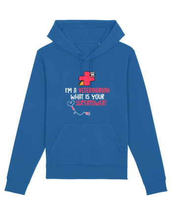 VETERINARIAN Royal Blue