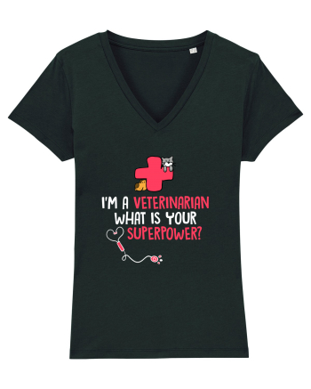 VETERINARIAN Black