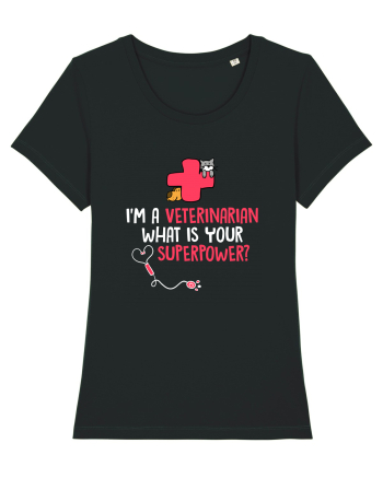 VETERINARIAN Black