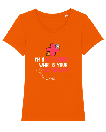 VETERINARIAN Bright Orange