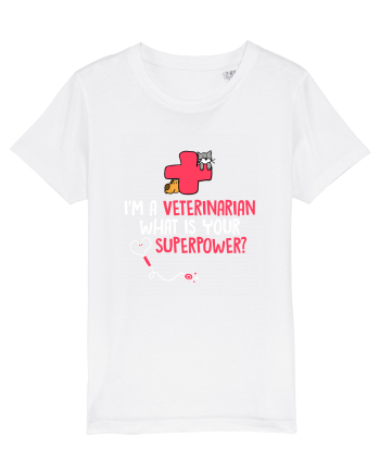 VETERINARIAN White