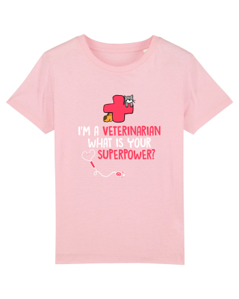 VETERINARIAN Cotton Pink