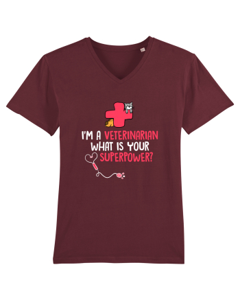 VETERINARIAN Burgundy