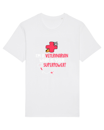 VETERINARIAN White