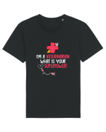 VETERINARIAN Tricou mânecă scurtă Unisex Rocker