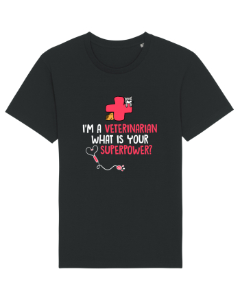 VETERINARIAN Black