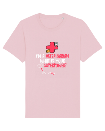 VETERINARIAN Cotton Pink