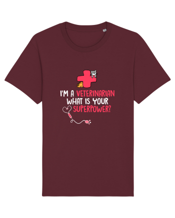 VETERINARIAN Burgundy