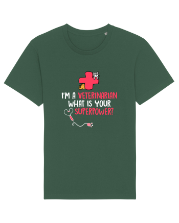 VETERINARIAN Bottle Green