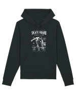 Skateboard Competion White Hanorac Unisex Drummer
