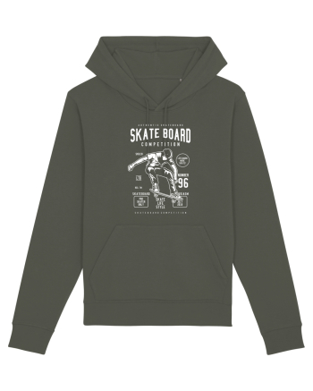 Skateboard Competion White Khaki