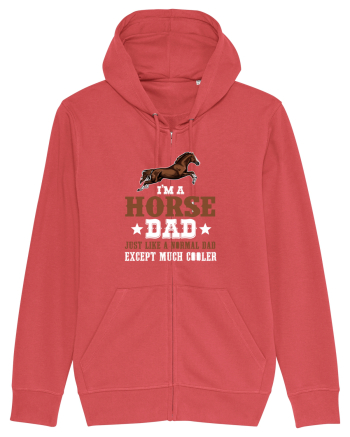 HORSE Carmine Red