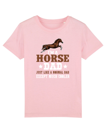 HORSE Cotton Pink