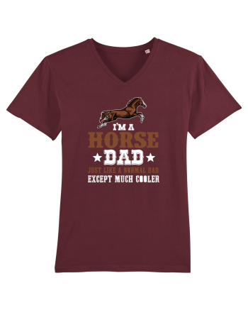 HORSE Burgundy