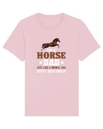 HORSE Cotton Pink