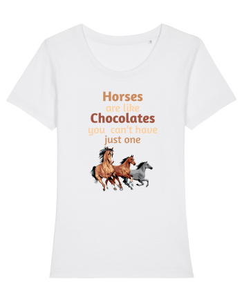 HORSE White