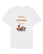 HORSE Tricou mânecă scurtă Unisex Rocker