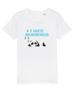 MORNINGS Tricou mânecă scurtă  Copii Mini Creator