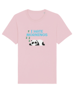 MORNINGS Tricou mânecă scurtă Unisex Rocker