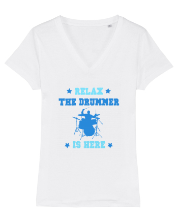 DRUMMER White