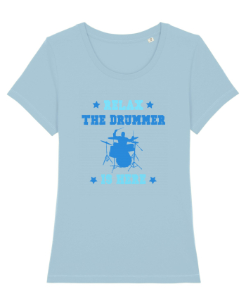 DRUMMER Sky Blue