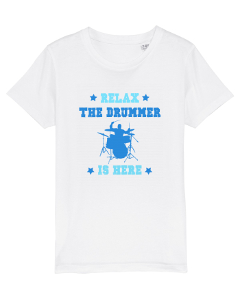 DRUMMER White