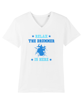 DRUMMER White