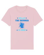 DRUMMER Tricou mânecă scurtă Unisex Rocker