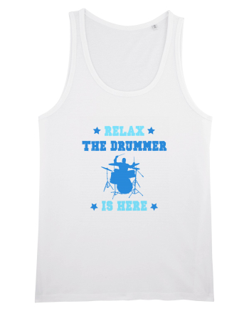 DRUMMER White