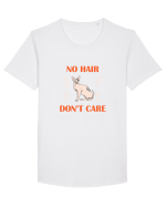 CAT Tricou mânecă scurtă guler larg Bărbat Skater