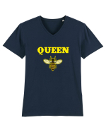 QUEEN BEE Tricou mânecă scurtă guler V Bărbat Presenter