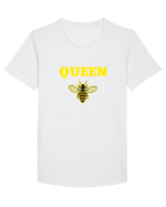 QUEEN BEE Tricou mânecă scurtă guler larg Bărbat Skater