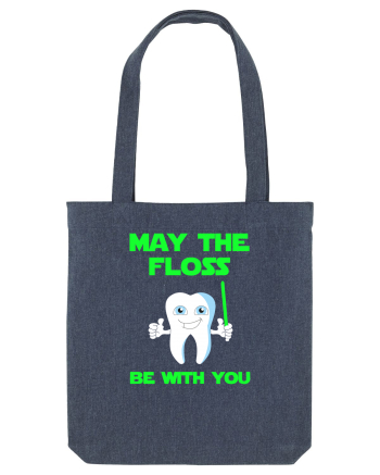 FLOSS TEETH Midnight Blue