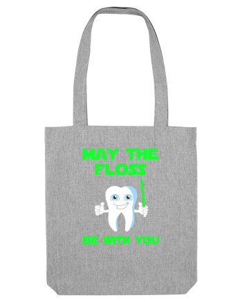 FLOSS TEETH Heather Grey