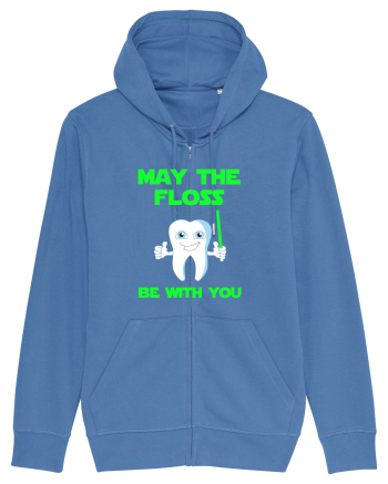 FLOSS TEETH Bright Blue