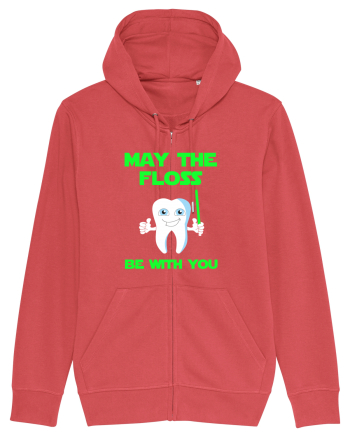 FLOSS TEETH Carmine Red