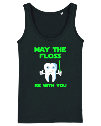 FLOSS TEETH Black