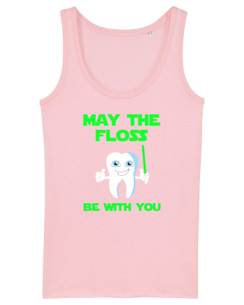FLOSS TEETH Cotton Pink