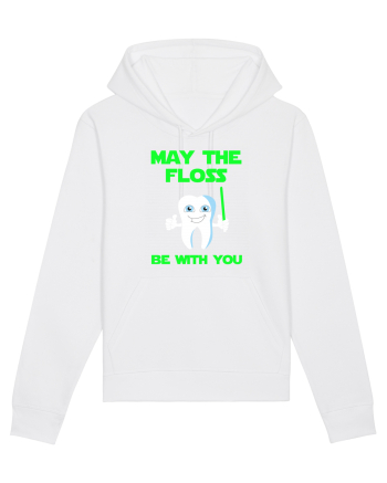 FLOSS TEETH White