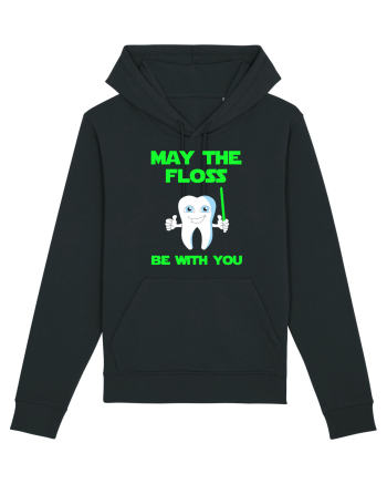 FLOSS TEETH Black