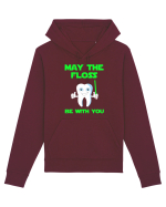 FLOSS TEETH Hanorac Unisex Drummer