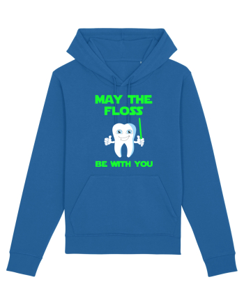 FLOSS TEETH Royal Blue