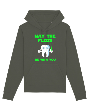 FLOSS TEETH Khaki