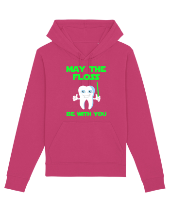 FLOSS TEETH Raspberry