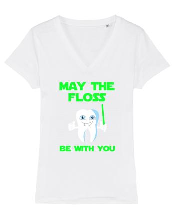 FLOSS TEETH White