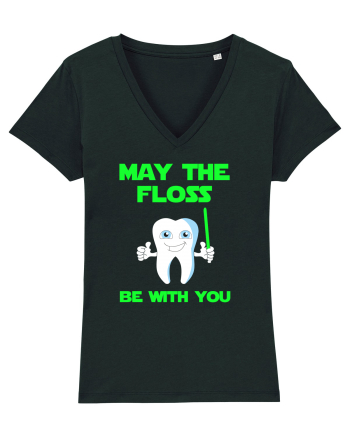 FLOSS TEETH Black