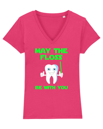 FLOSS TEETH Raspberry