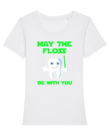 FLOSS TEETH White