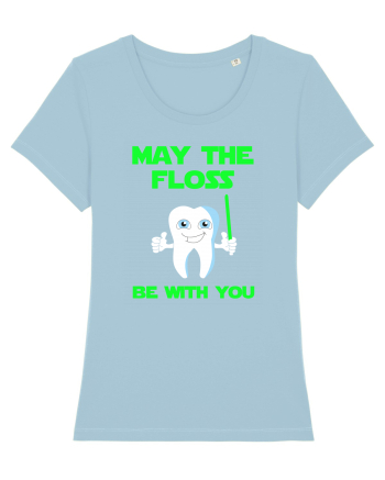 FLOSS TEETH Sky Blue