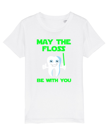 FLOSS TEETH White